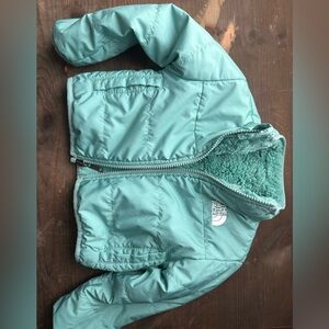 North Face reversible jacket size 2T